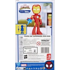Spiderman Muñeco Iron Man 22.5cms, Spidey y sus Amigos