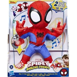Spiderman Muñeco Spidey Baila y Gatea