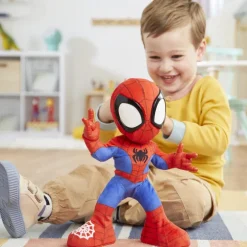 Spiderman Muñeco Spidey Baila y Gatea