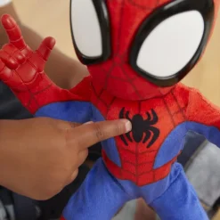 Spiderman Muñeco Spidey Baila y Gatea