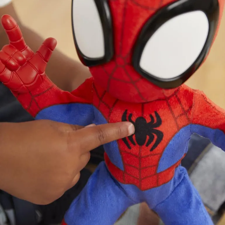 Spiderman Muñeco Spidey Baila y Gatea