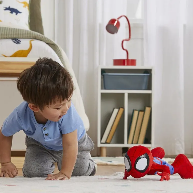 Spiderman Muñeco Spidey Baila y Gatea