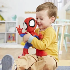 Spiderman Muñeco Spidey Baila y Gatea
