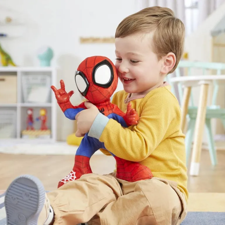 Spiderman Muñeco Spidey Baila y Gatea