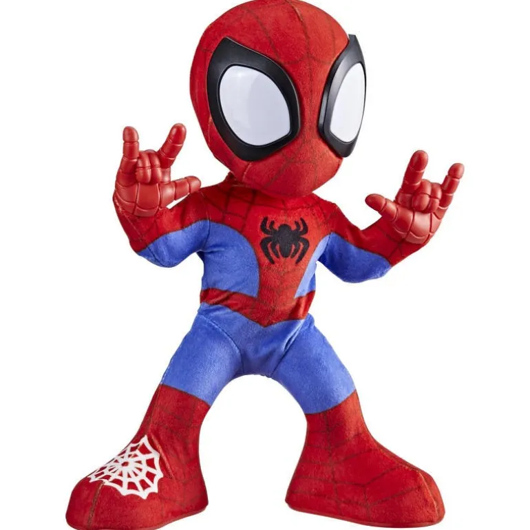 Spiderman Muñeco Spidey Baila y Gatea