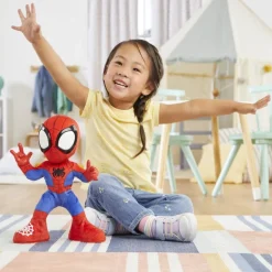 Spiderman Muñeco Spidey Baila y Gatea