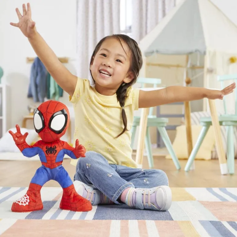 Spiderman Muñeco Spidey Baila y Gatea