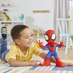 Spiderman Muñeco Spidey Baila y Gatea