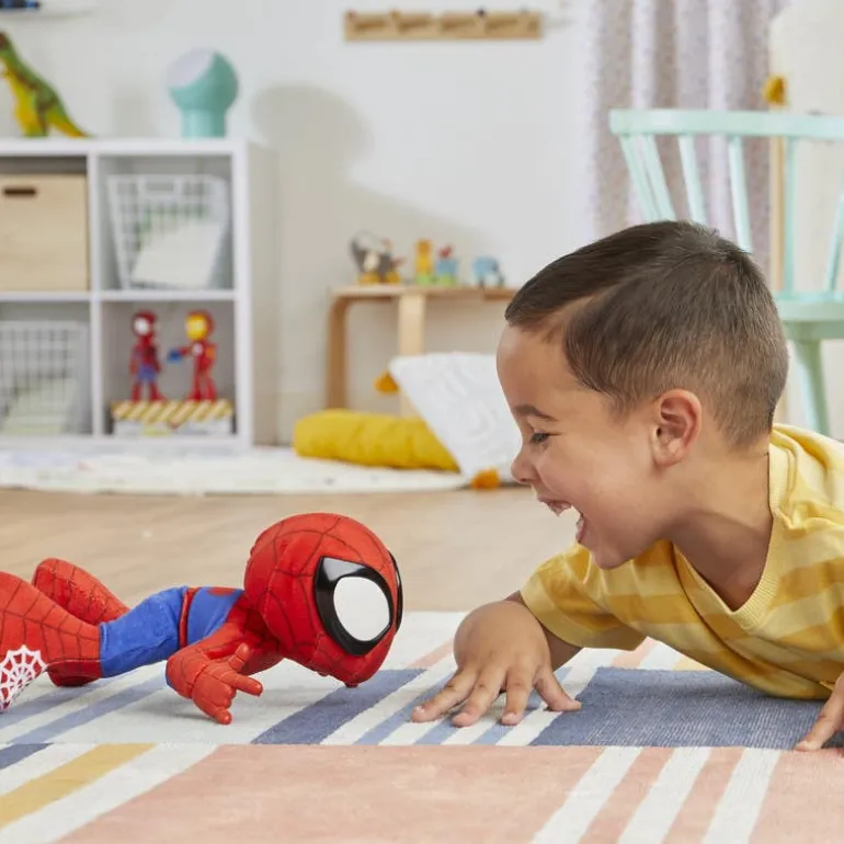 Spiderman Muñeco Spidey Baila y Gatea