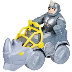 Spiderman Set de Figuras de Rhino con RhinoCarro