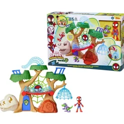 Spiderman Set de Juegos Dino Árbol Arácnido