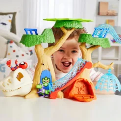 Spiderman Set de Juegos Dino Árbol Arácnido