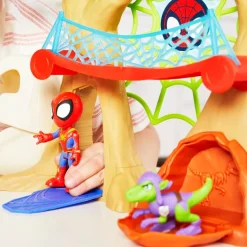 Spiderman Set de Juegos Dino Árbol Arácnido