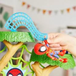 Spiderman Set de Juegos Dino Árbol Arácnido