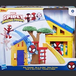 Spiderman Set de Juegos Parque de Juego de Spidey