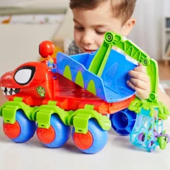 Spiderman Vehículos de Juegos Dino Grúa Arácnida