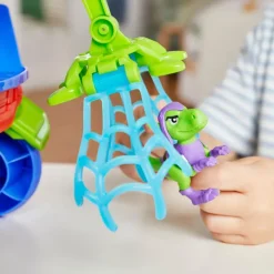 Spiderman Vehículos de Juegos Dino Grúa Arácnida