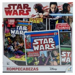 Star Wars Comics Rompecabezas de 1000 Piezas