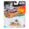 Star Wars Hot Wheels Racer Verse Princesa Leia HKB86