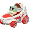 Star Wars Hot Wheels Racer Verse Baby Yoda Grogu HKB86