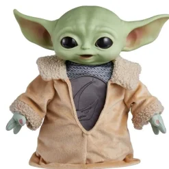 Star Wars Peluche Electrónico Grogu Armadura Beskar