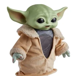 Star Wars Peluche Electrónico Grogu Armadura Beskar