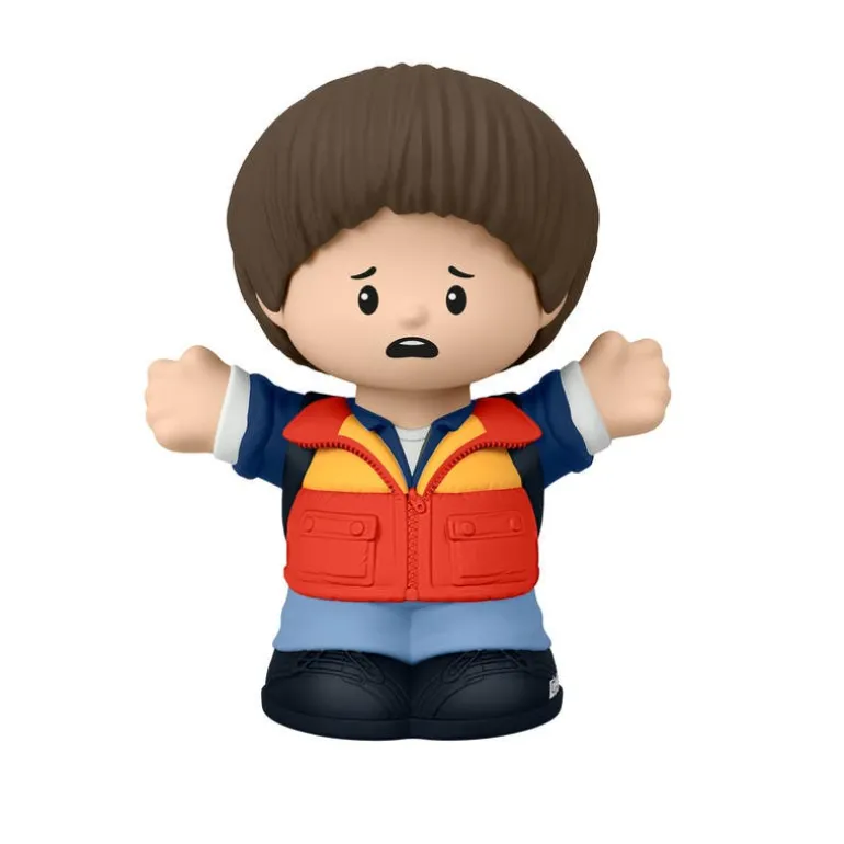 Stranger Things Little People Set con 6 Figuras de Colección