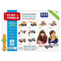 Super Auto De Carreras de Juguete Metálico para Armar