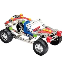 Super Auto De Carreras de Juguete Metálico para Armar