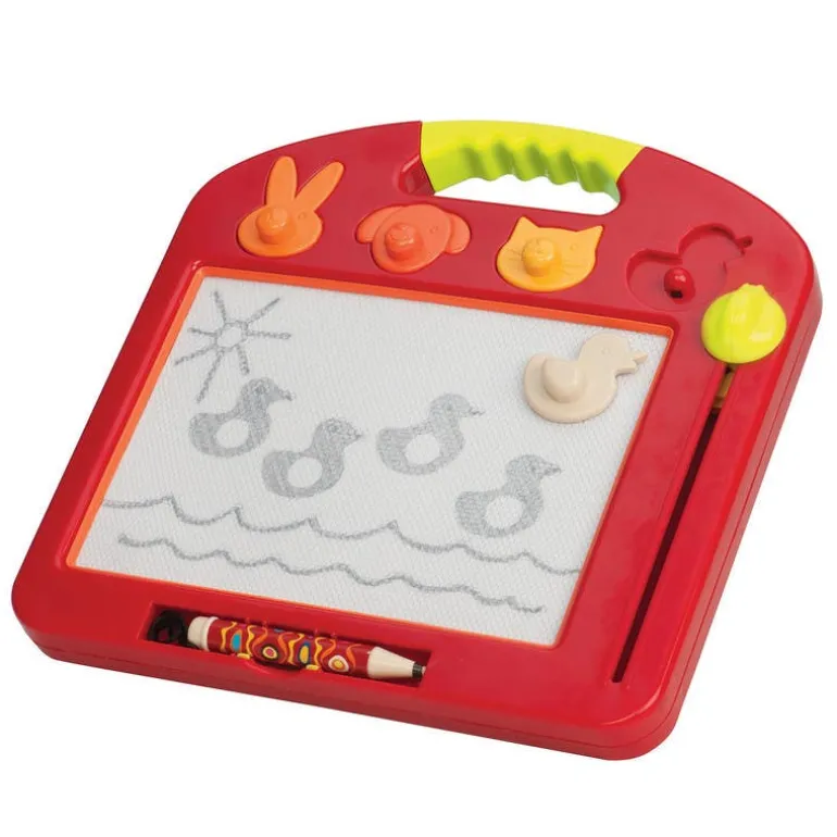 Tablero Magnético Rojo