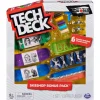 Tech Deck Skate 6 Pack de Patinetas y Accesorios