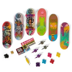 Tech Deck Skate 6 Pack de Patinetas y Accesorios
