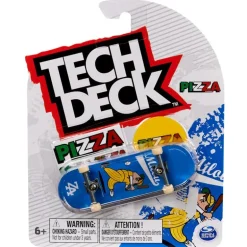 Tech Deck Skate Patineta Pizza 96mm