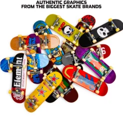 Tech Deck Skate Patineta Pizza 96mm