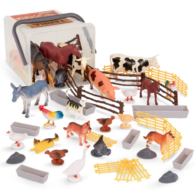 Terra Cubeta Animales De La Granja AN2935Z