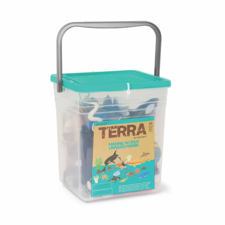 Terra Cubeta Animales Marinos AN2934Z