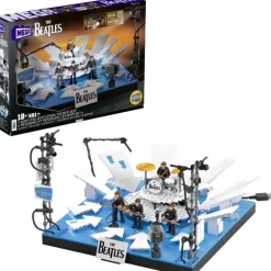 The Beatles Beatlemania Mega Construx HVH42
