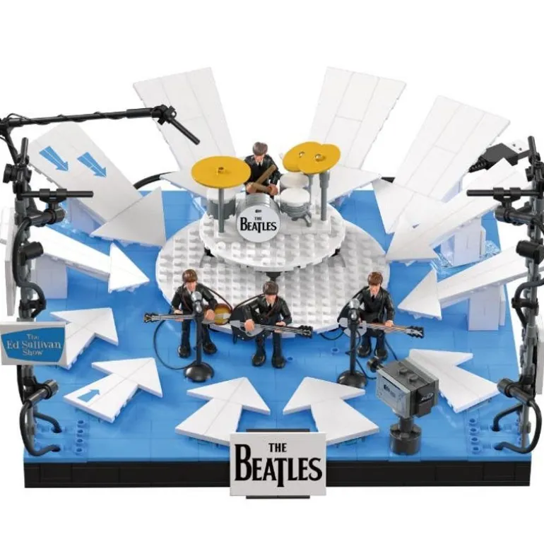The Beatles Beatlemania Mega Construx HVH42