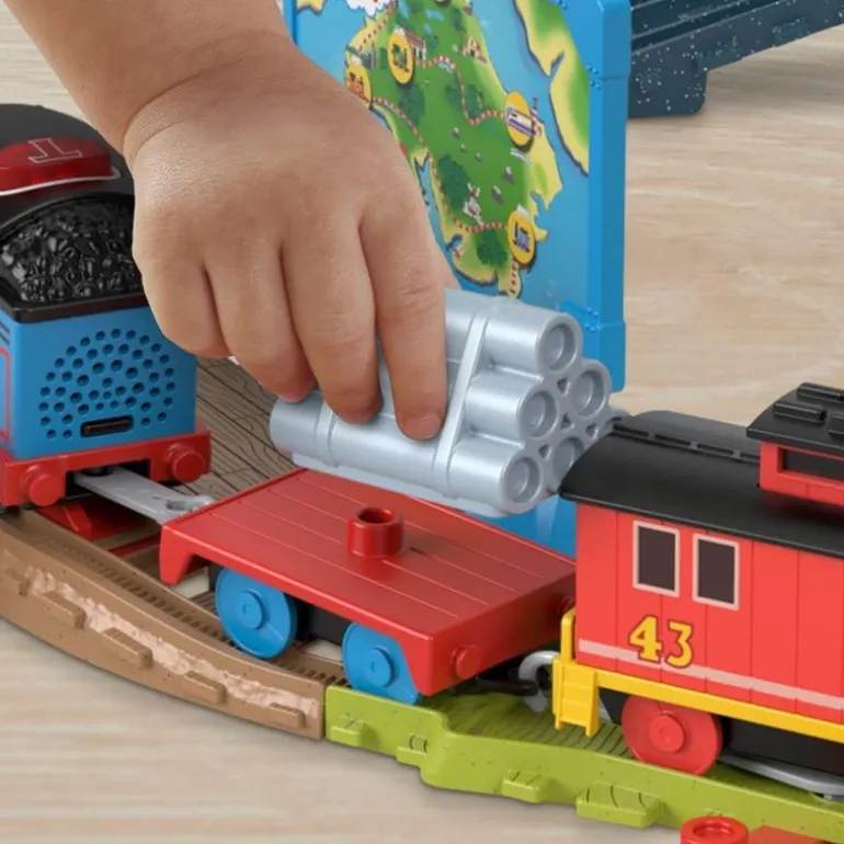 Thomas and Friends Pista de Juego Thomas y Bruno