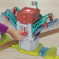 Thomas and Friends Pista de Juego Doble Puente