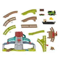 Thomas and Friends Pista de Juego Doble Puente