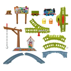 Thomas and Friends Set Entrega de Pintura Con Thomas