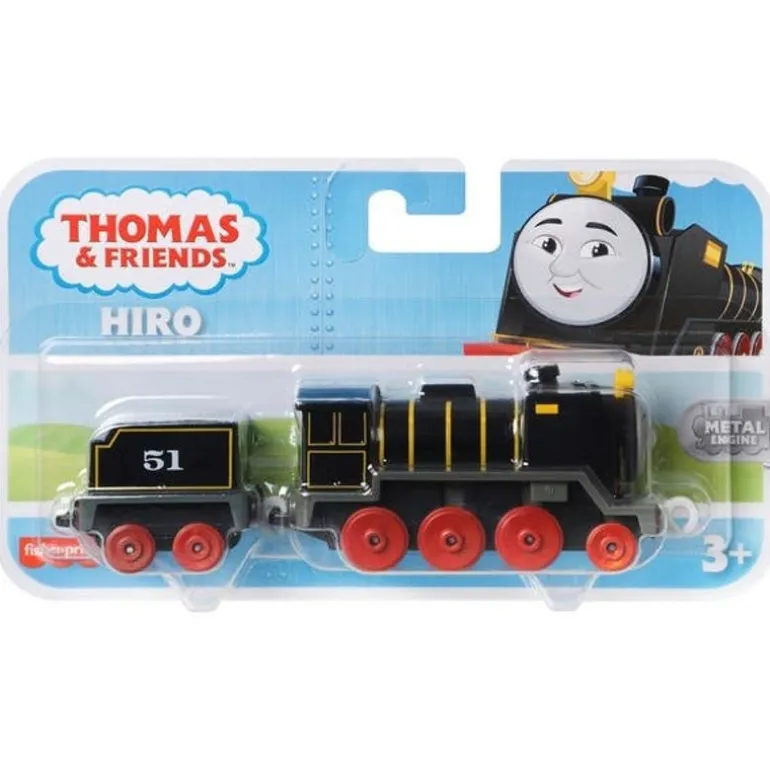 Thomas and Friends Tren Hiro Metálico