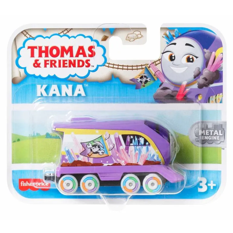 Thomas and Friends Tren Kana Metálica Misterio en la Montaña