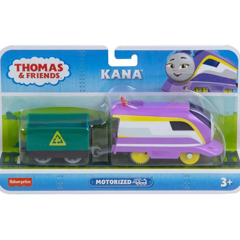 Thomas and Friends Tren Kana Metálico Motorizado-2