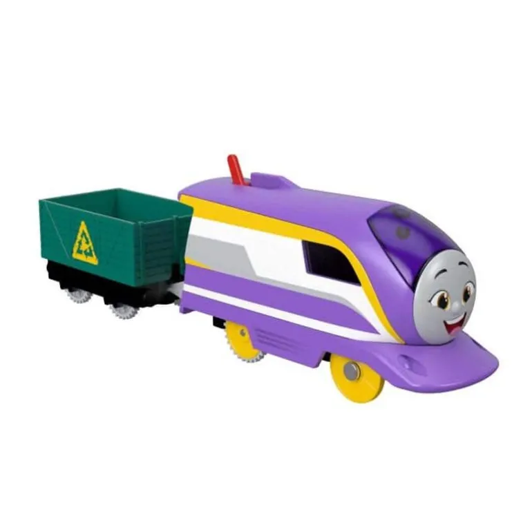 Thomas and Friends Tren Kana Metálico Motorizado-2
