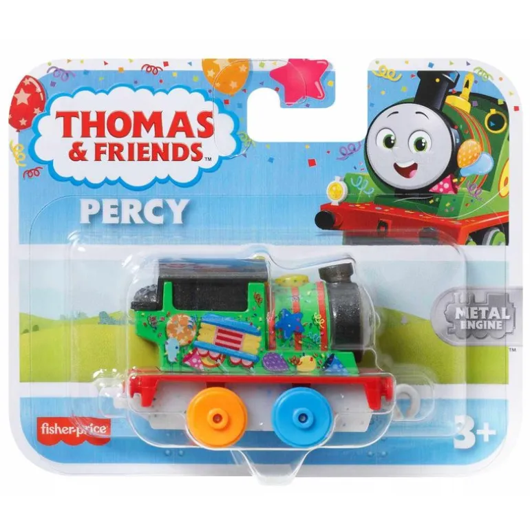 Thomas and Friends Tren Percy Fiesta Metálico