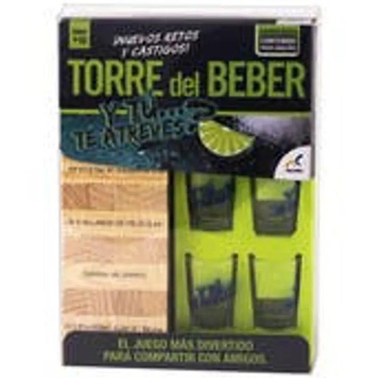 Torre de Beber, Juegos de Mesa