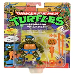 Tortugas Ninja Figura Clásica Leonardo 89660