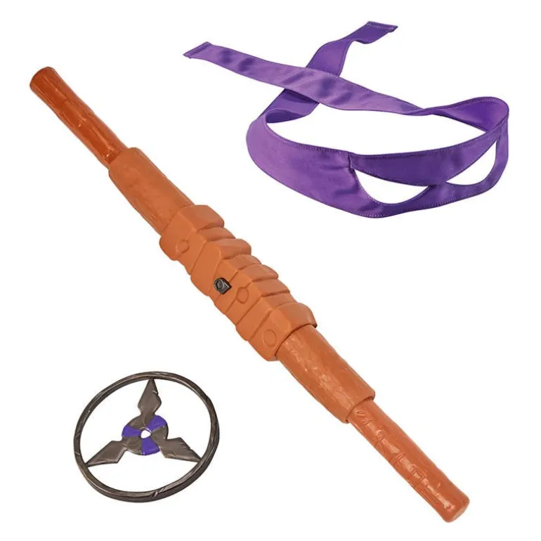 Tortugas Ninja Movie Kit Bo Staff con Máscara de Donatello